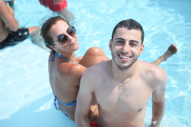 Riviera Hotel House Party