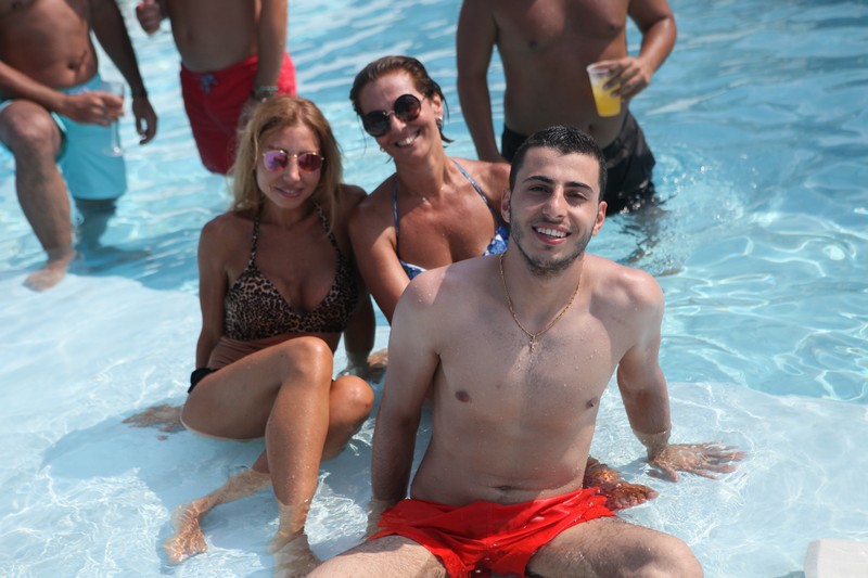 Riviera Hotel House Party