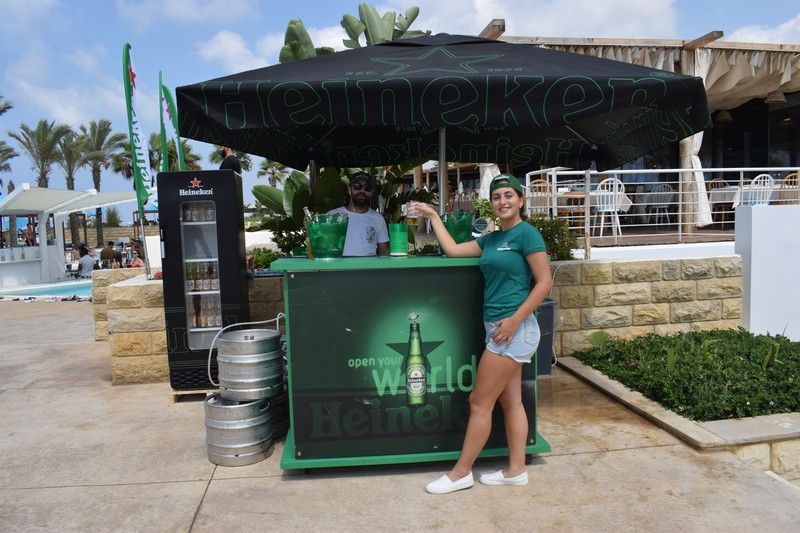 Riviera Heineken Beer Killer Pool Party