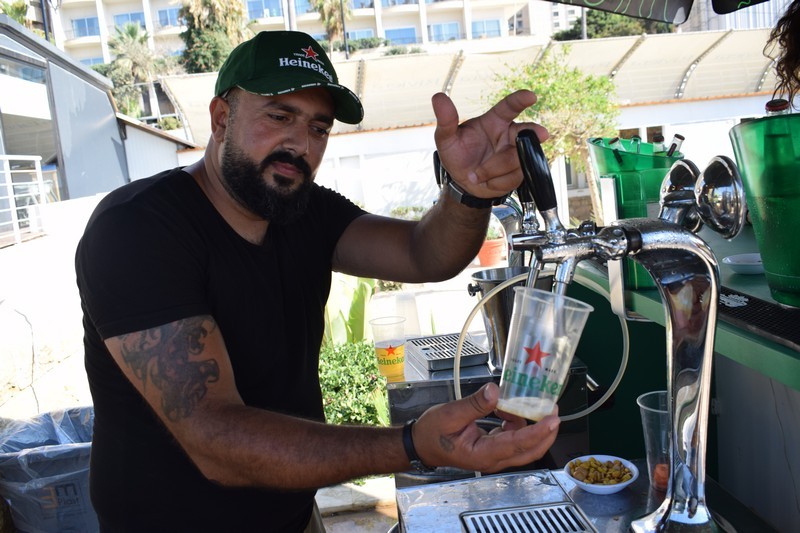 Riviera Heineken Beer Killer Pool Party