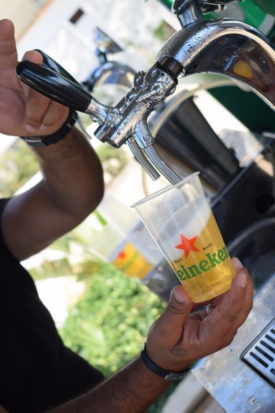 Riviera Heineken Beer Killer Pool Party