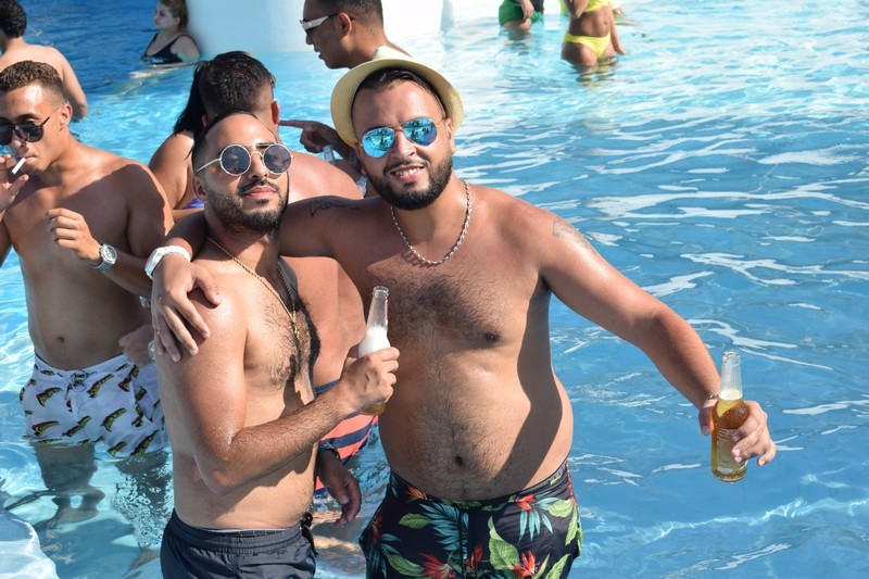 Riviera Heineken Beer Killer Pool Party