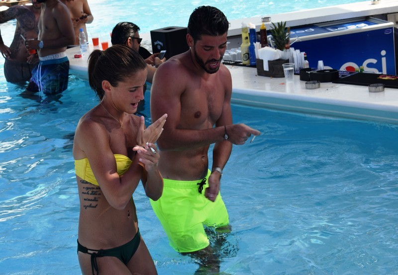 Riviera Heineken Beer Killer Pool Party