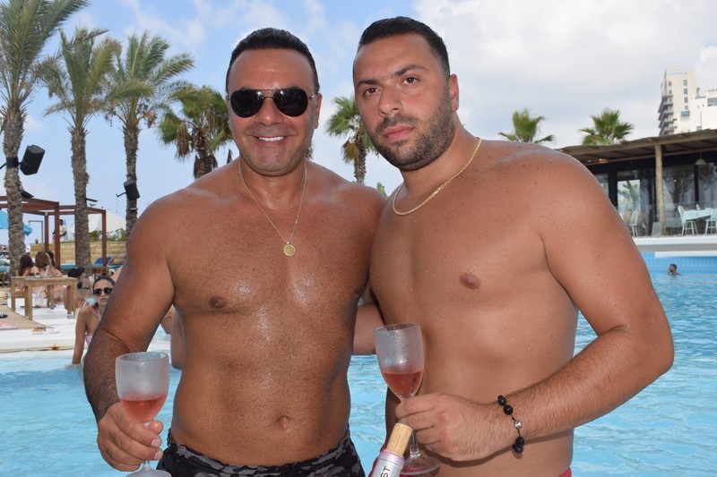 Riviera Heineken Beer Killer Pool Party