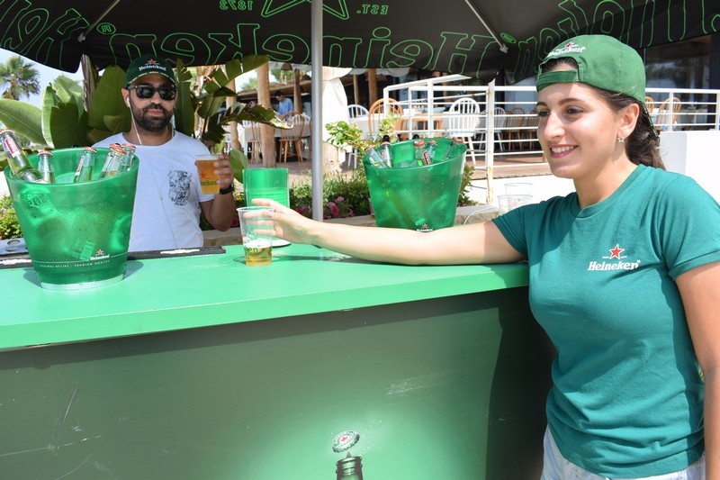 Riviera Heineken Beer Killer Pool Party