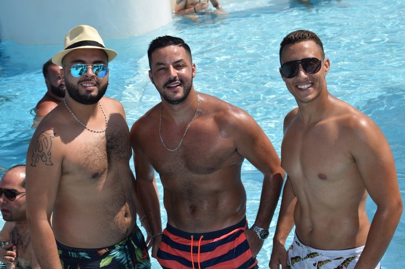 Riviera Heineken Beer Killer Pool Party