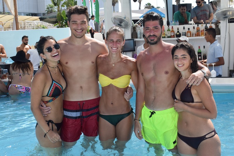 Riviera Heineken Beer Killer Pool Party