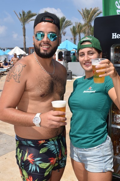 Riviera Heineken Beer Killer Pool Party