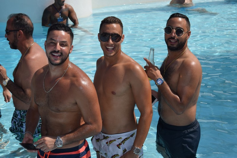 Riviera Heineken Beer Killer Pool Party