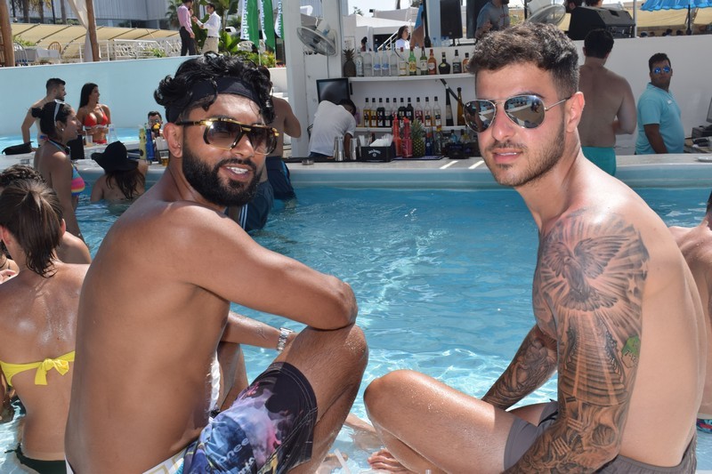 Riviera Heineken Beer Killer Pool Party