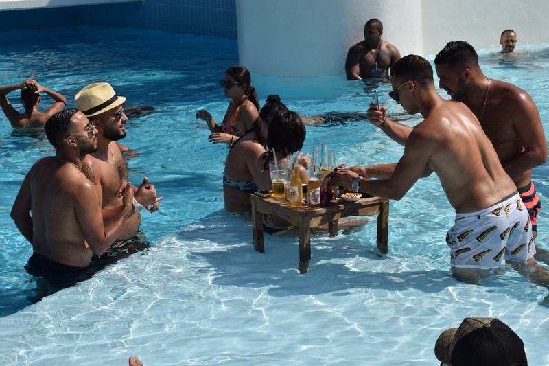 Riviera Heineken Beer Killer Pool Party