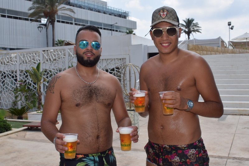 Riviera Heineken Beer Killer Pool Party