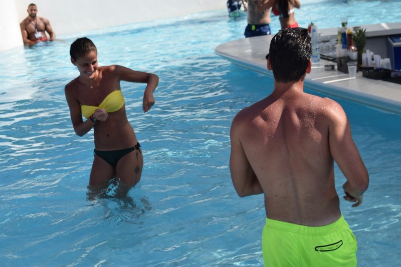 Riviera Heineken Beer Killer Pool Party