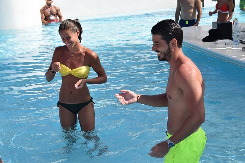 Riviera Heineken Beer Killer Pool Party