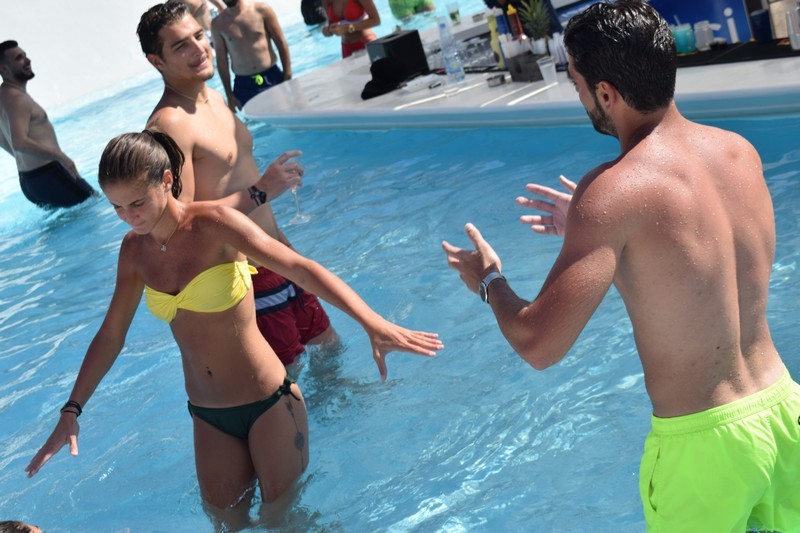 Riviera Heineken Beer Killer Pool Party