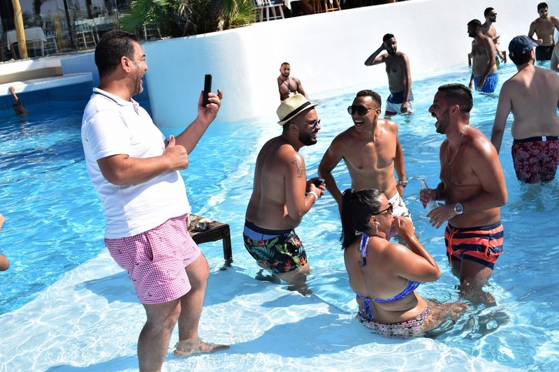 Riviera Heineken Beer Killer Pool Party