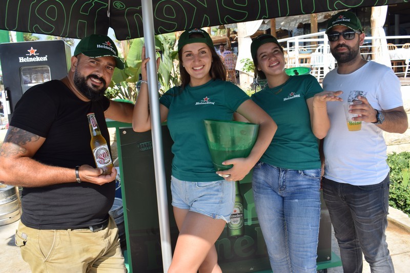 Riviera Heineken Beer Killer Pool Party