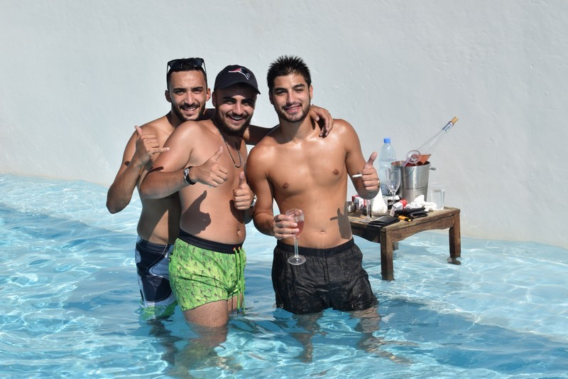 Riviera Heineken Beer Killer Pool Party