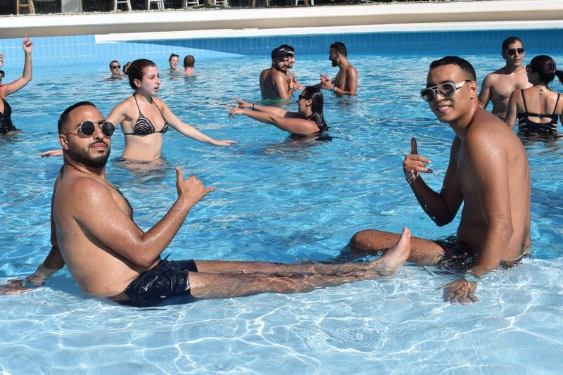 Riviera Heineken Beer Killer Pool Party