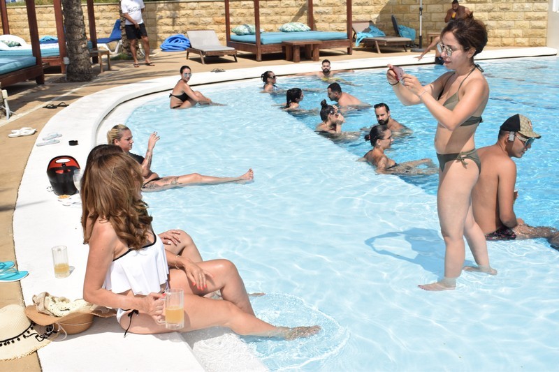 Riviera Heineken Beer Killer Pool Party