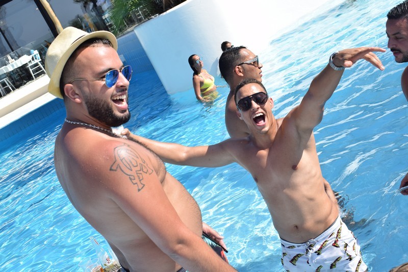 Riviera Heineken Beer Killer Pool Party