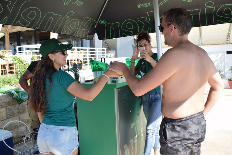 Riviera Heineken Beer Killer Pool Party