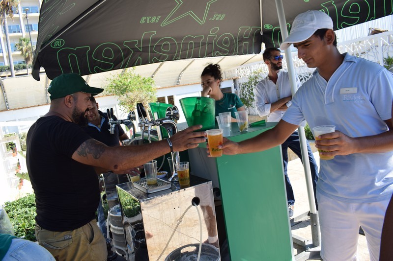 Riviera Heineken Beer Killer Pool Party