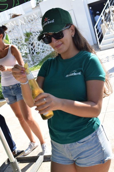 Riviera Heineken Beer Killer Pool Party