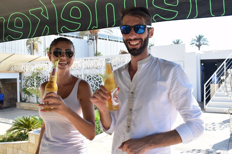 Riviera Heineken Beer Killer Pool Party