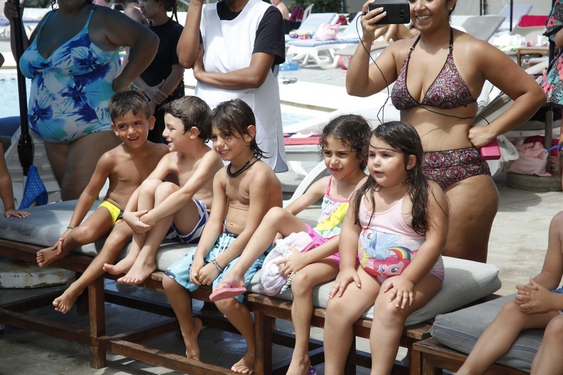 Family & Kids Pool Event