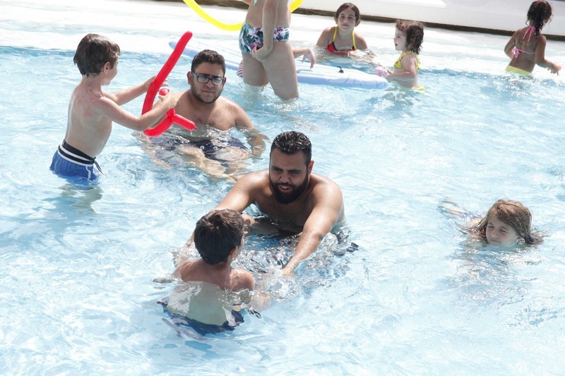 Family & Kids Pool Event