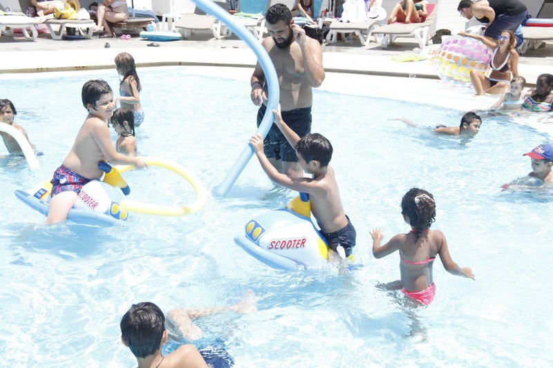 Family & Kids Pool Event