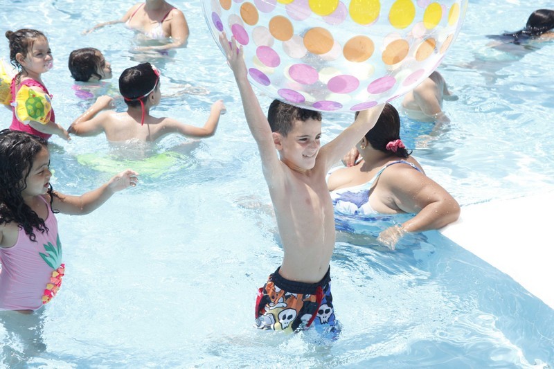 Family & Kids Pool Event