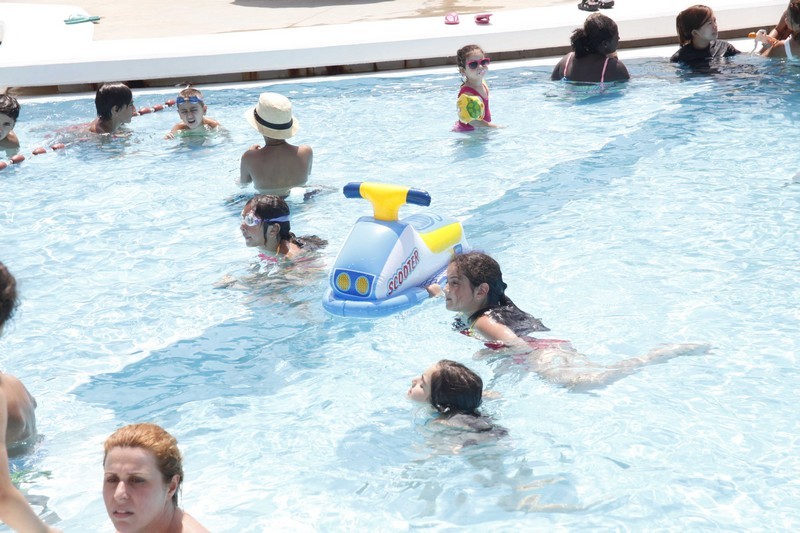 Family & Kids Pool Event