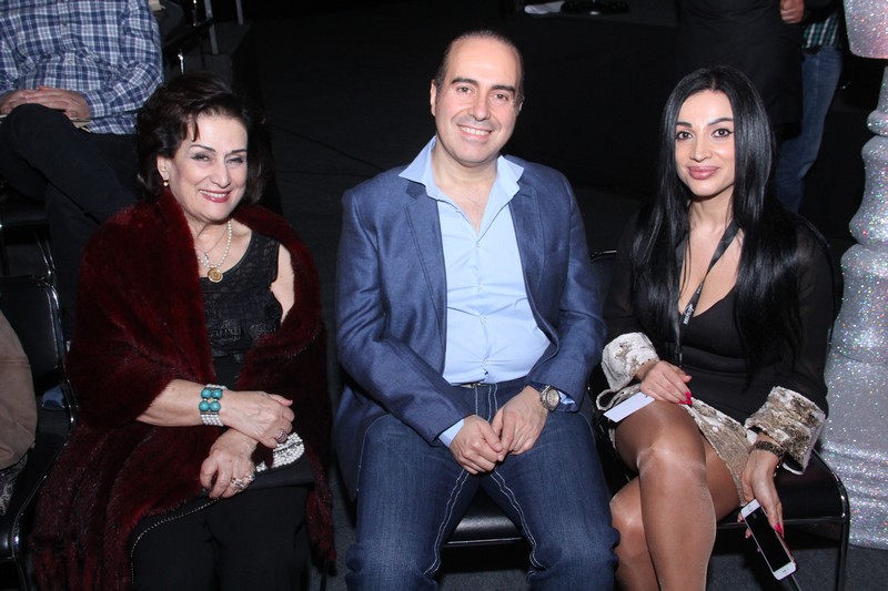 BFW Robert Abi Nader Fashion Show