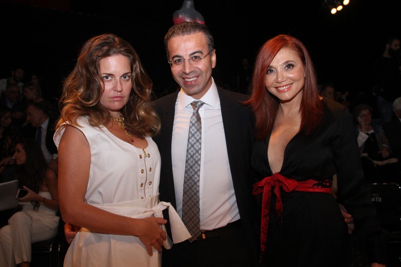 BFW Robert Abi Nader Fashion Show