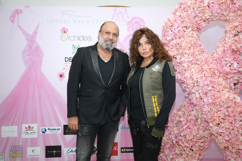 International Designer Robert Abi Nader hosts 'Touch of Pink'