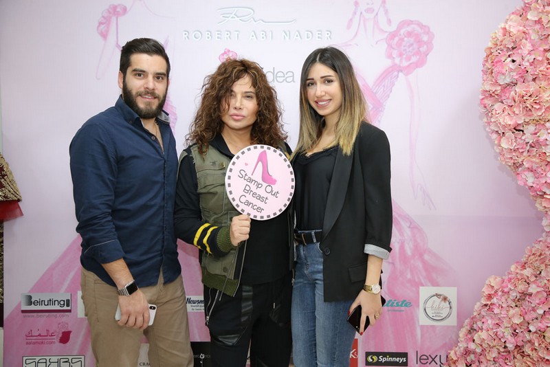 International Designer Robert Abi Nader hosts 'Touch of Pink'