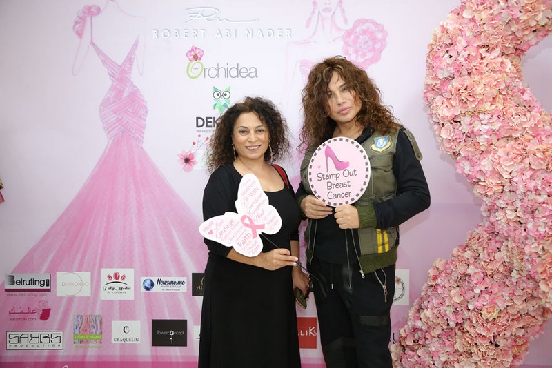 International Designer Robert Abi Nader hosts 'Touch of Pink'