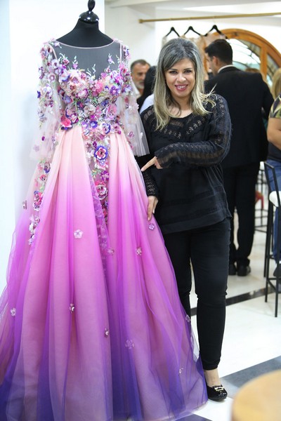 International Designer Robert Abi Nader hosts 'Touch of Pink'