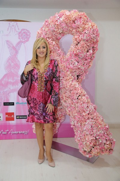 International Designer Robert Abi Nader hosts 'Touch of Pink'