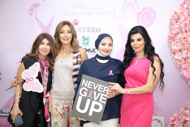 International Designer Robert Abi Nader hosts 'Touch of Pink'
