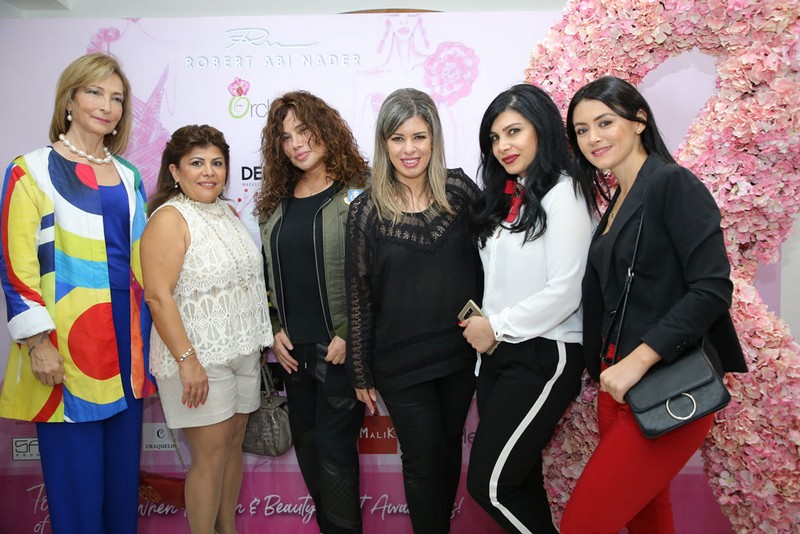 International Designer Robert Abi Nader hosts 'Touch of Pink'