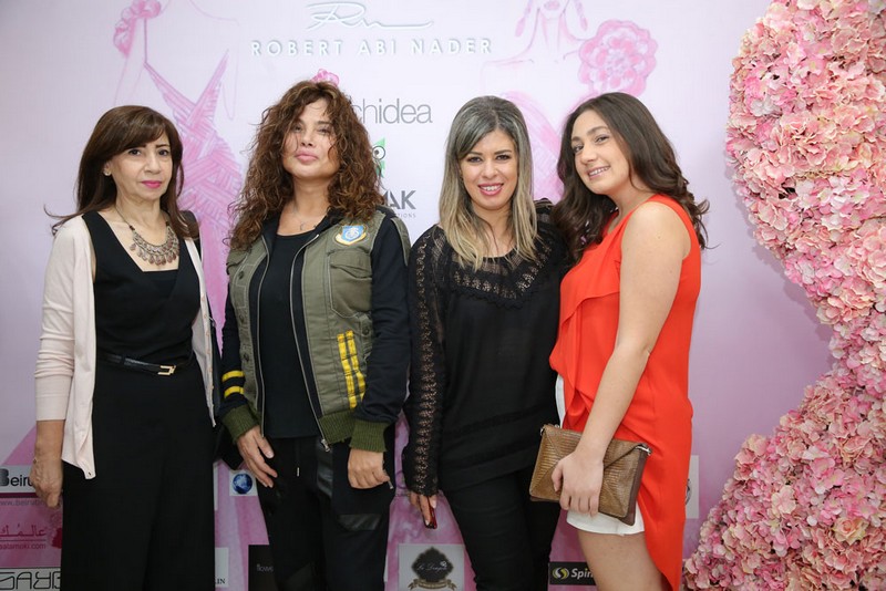 International Designer Robert Abi Nader hosts 'Touch of Pink'