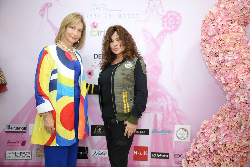 International Designer Robert Abi Nader hosts 'Touch of Pink'
