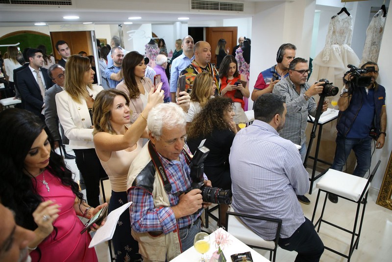 International Designer Robert Abi Nader hosts 'Touch of Pink'