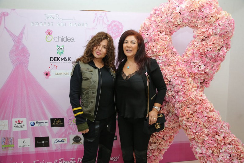 International Designer Robert Abi Nader hosts 'Touch of Pink'