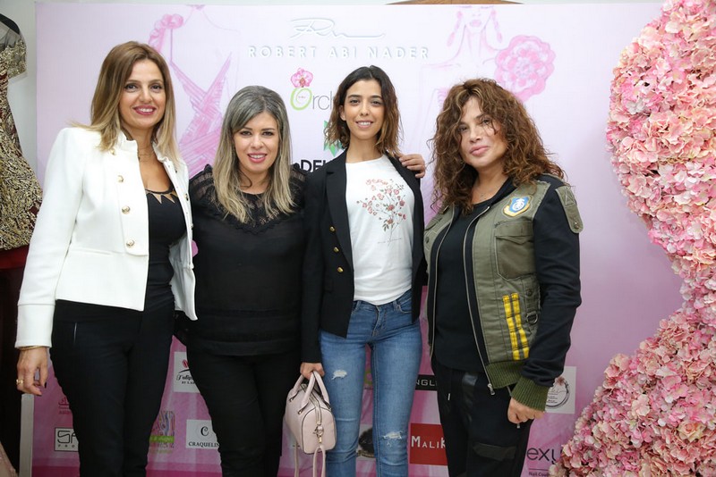 International Designer Robert Abi Nader hosts 'Touch of Pink'
