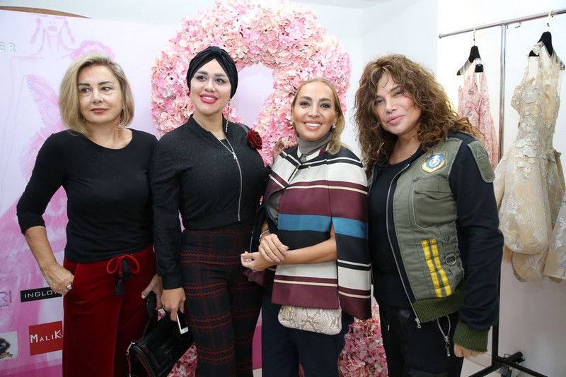 International Designer Robert Abi Nader hosts 'Touch of Pink'