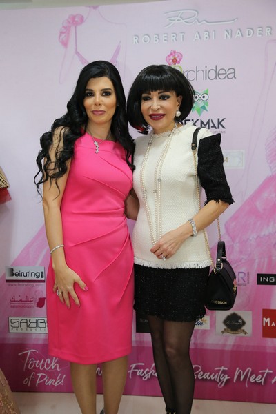 International Designer Robert Abi Nader hosts 'Touch of Pink'